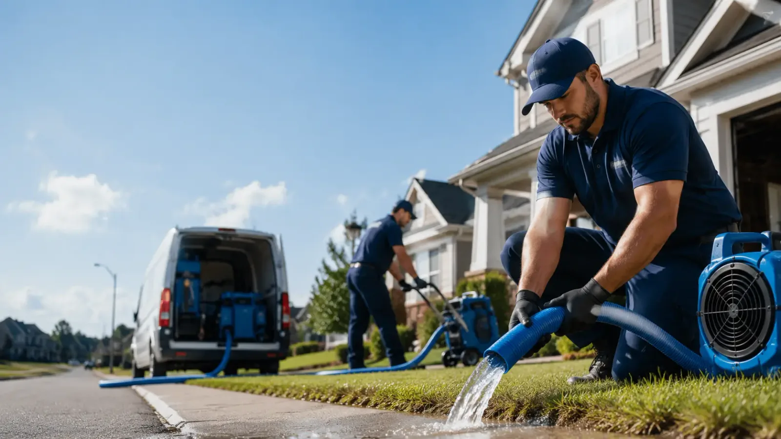 Flood Damage Restoration in Cassville, PA